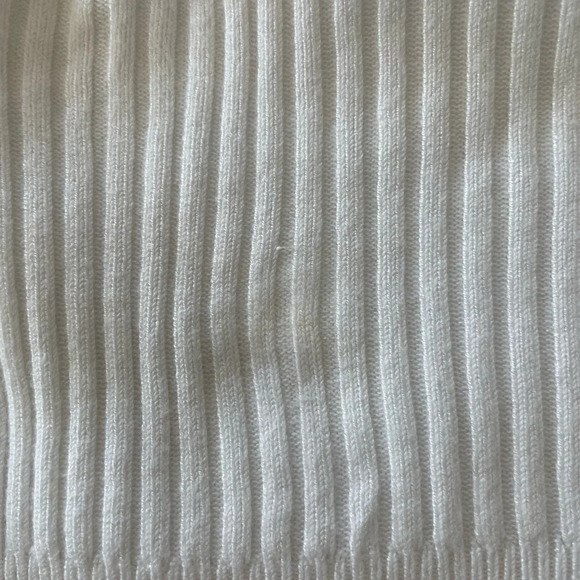 Free People Too Good Ribbed Knit Bodysuit, Size Large, Very Faint Spot On Back - Picture 5 of 6